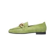 Dames Loafers 6114 Notre-v , Green , Dames