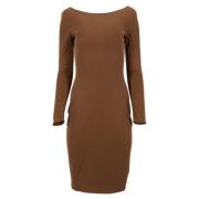 Pre-owned Cotton dresses Ralph Lauren Pre-owned , Brown , Dames