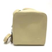 Pre-owned Leather shoulder-bags Bally Pre-owned , Beige , Dames