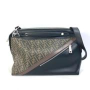 Pre-owned Canvas fendi-bags Fendi Vintage , Brown , Heren