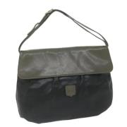 Pre-owned Leather celine-bags Celine Vintage , Black , Dames