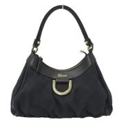 Pre-owned Leather gucci-bags Gucci Vintage , Black , Dames