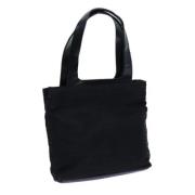 Pre-owned Nylon prada-bags Prada Vintage , Black , Dames