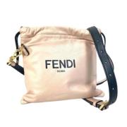 Pre-owned Leather fendi-bags Fendi Vintage , Pink , Dames