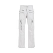 Cargo Broek met Logo Patch Iceberg , Gray , Heren