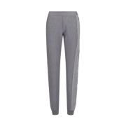 Merino Wool Joggers Iceberg , Gray , Dames