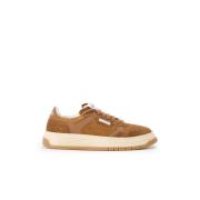 Vintage Skater Style Sneakers Iceberg , Brown , Heren