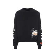 Cotton tops Heron Preston , Black , Dames