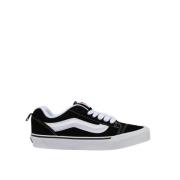 Retro Canvas Skate Sneakers Vans , Black , Heren