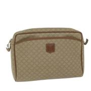 Pre-owned Canvas celine-bags Celine Vintage , Beige , Dames