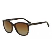 Zonnebril Ea4060 5026T5 Emporio Armani , Brown , Dames