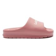 Slippers Lacoste , Pink , Dames