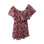 Pre-owned Silk dresses Giambattista Valli Pre-owned , Multicolor , Dam...