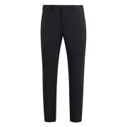 Wollen broek met charme PT Torino , Black , Heren