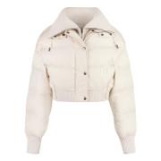 Le Chouchou Korte Donsjas Jacquemus , Beige , Dames