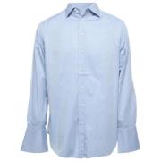 Pre-owned Cotton tops Armani Pre-owned , Blue , Heren