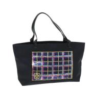 Pre-owned Nylon totes Givenchy Pre-owned , Black , Dames