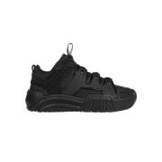 Mid-top Rubber Sneakers Gcds , Black , Heren