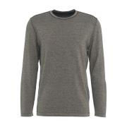 Grijze Gebreide Trui Aw24 Handwas Transit , Gray , Heren