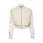 Stijlvolle Jas voor Mannen en Vrouwen Off White , Beige , Dames