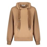 Hoodie met geborduurd logo Ambush , Brown , Heren