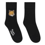 Socks Maison Kitsuné , Black , Heren