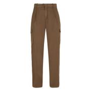 Trousers Herno , Beige , Heren