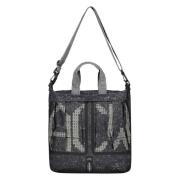 Stijlvolle Tote Tas A-Cold-Wall , Blue , Heren