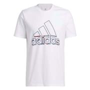 Dyn T-shirt Adidas , White , Heren