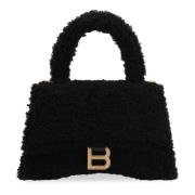 Zandloper Handtas Balenciaga , Black , Dames