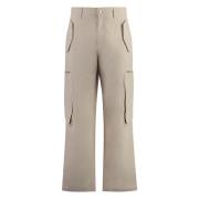 Trousers Represent , Beige , Heren