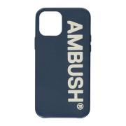 iPhone 12 PRO Logo Detail Hoesje Ambush , Blue , Heren