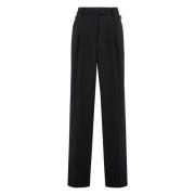 Trousers PT Torino , Black , Dames