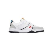 Pac-Man lage sneakers Dsquared2 , White , Heren