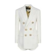 Stijlvolle Jas voor Mannen Dsquared2 , White , Dames