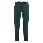 Wollen broek met zakken Department Five , Green , Heren