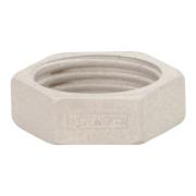 Messing Ring Zilver-tone Sieraden Vetements , Gray , Heren