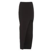 Modieuze Rok voor Vrouwen Rick Owens , Black , Dames