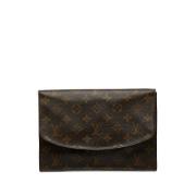 Pre-owned Canvas louis-vuitton-bags Louis Vuitton Vintage , Brown , Da...