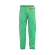 Contrast Strepen Katoenen Broek Heron Preston , Green , Heren