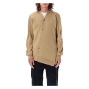 Asymmetrische Cardigan Lacoste Comme des Garçons , Brown , Heren