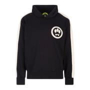 Nero Ss23 Katoenen Hoodie voor Heren Barrow , Black , Heren