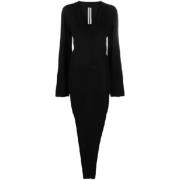 Stijlvolle Jurk voor elke gelegenheid Rick Owens , Black , Dames