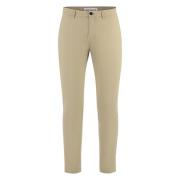 Klassieke Chino Broek Department Five , Beige , Heren