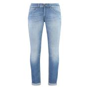 Jeans Dondup , Blue , Heren