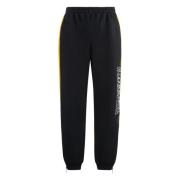 Contrasterende Logo Katoenen Track-Pants met Rits Vetements , Multicol...