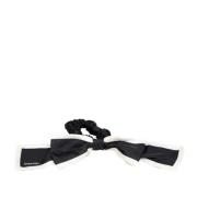 Pre-owned Fabric hair-accessories Chanel Vintage , Black , Dames