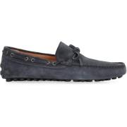 Loafers Doucal's , Blue , Heren