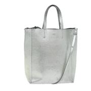 Pre-owned Leather celine-bags Celine Vintage , Gray , Dames