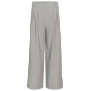 Nanna Essential Broek My Essential Wardrobe , Gray , Dames